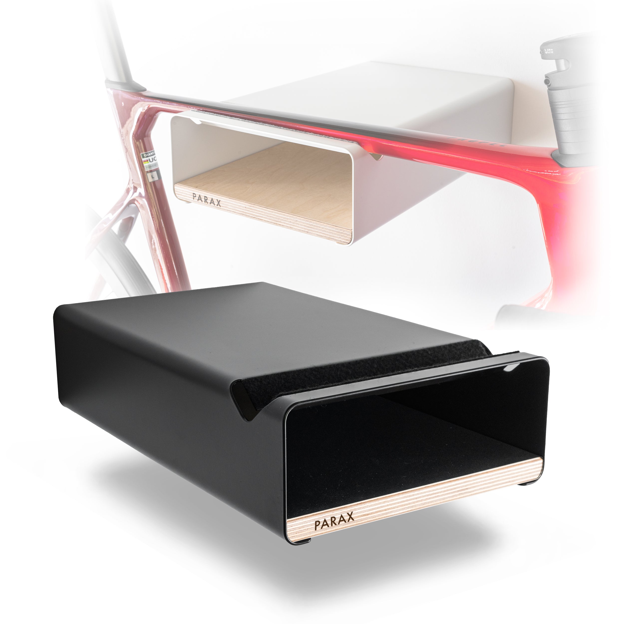 Support mural pour vélo S-RACK