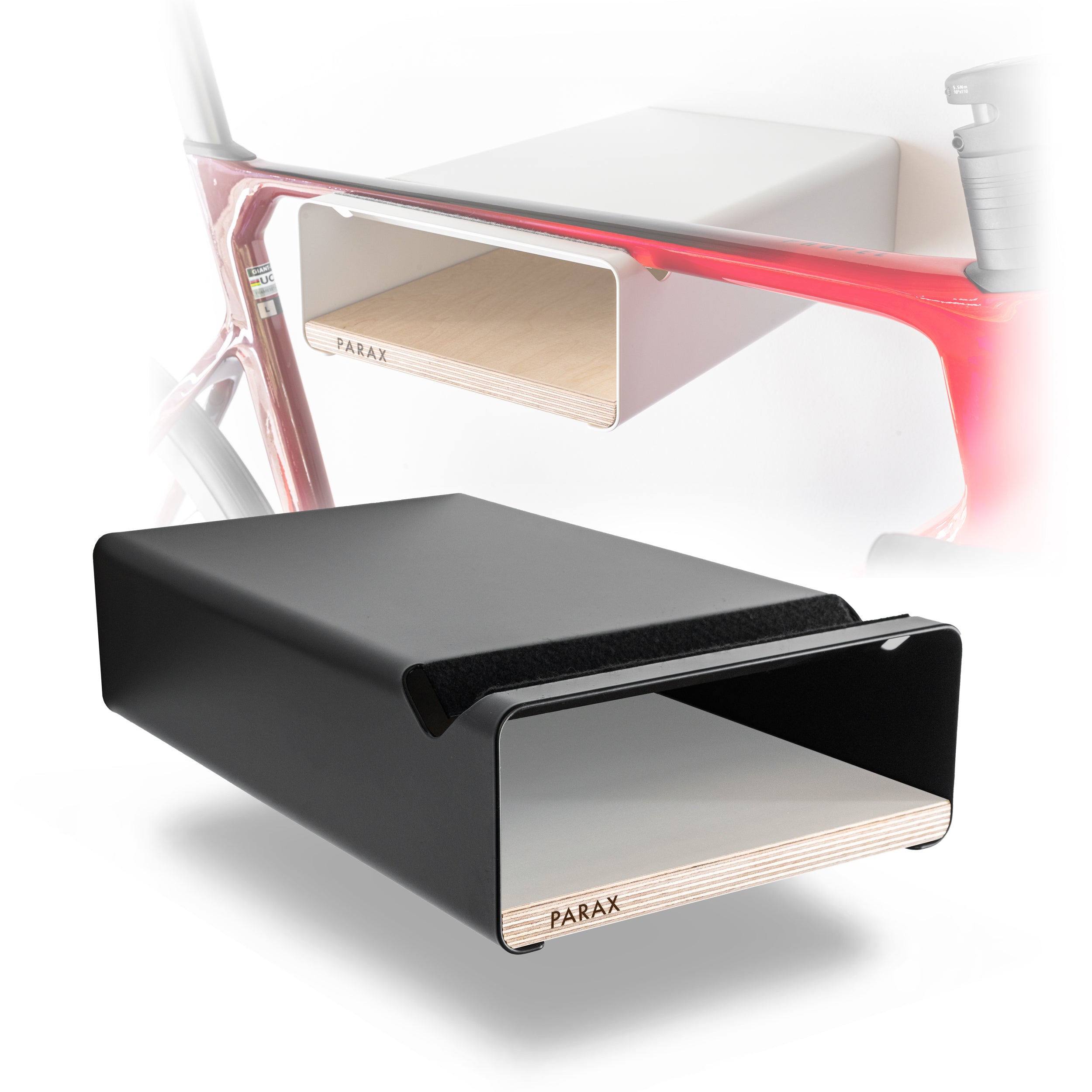 Support mural pour vélo S-RACK