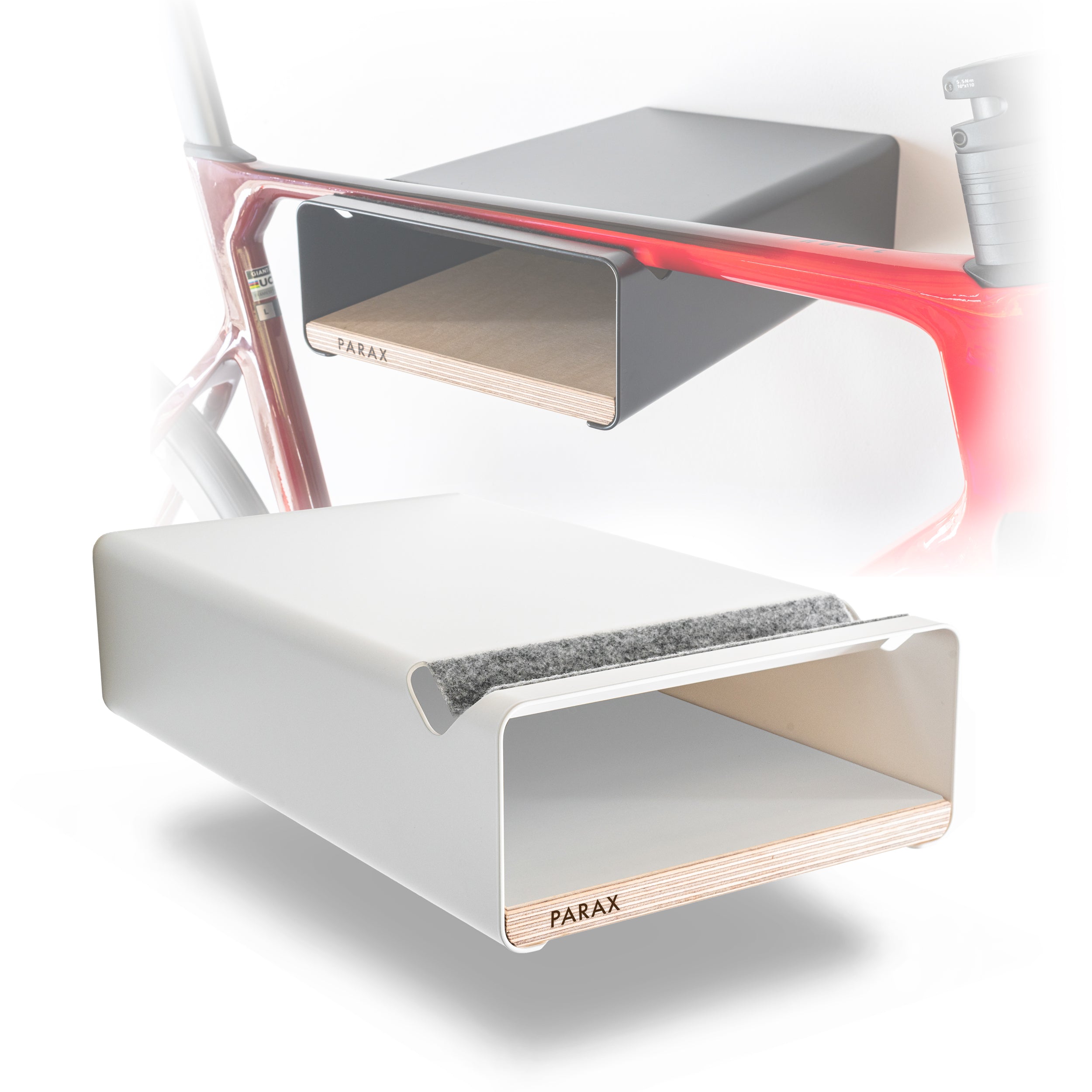 Support mural pour vélo S-RACK