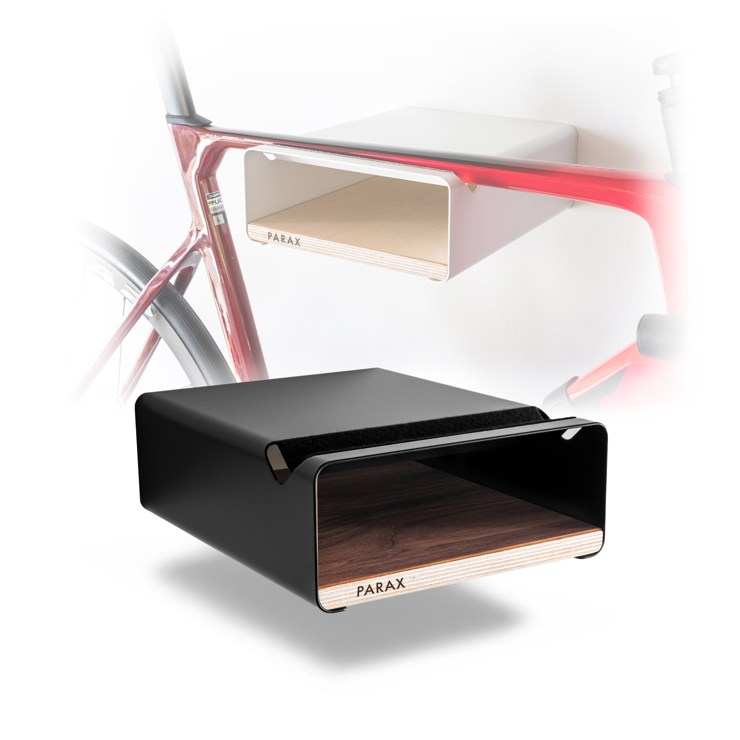 Support mural pour vélo S-RACK