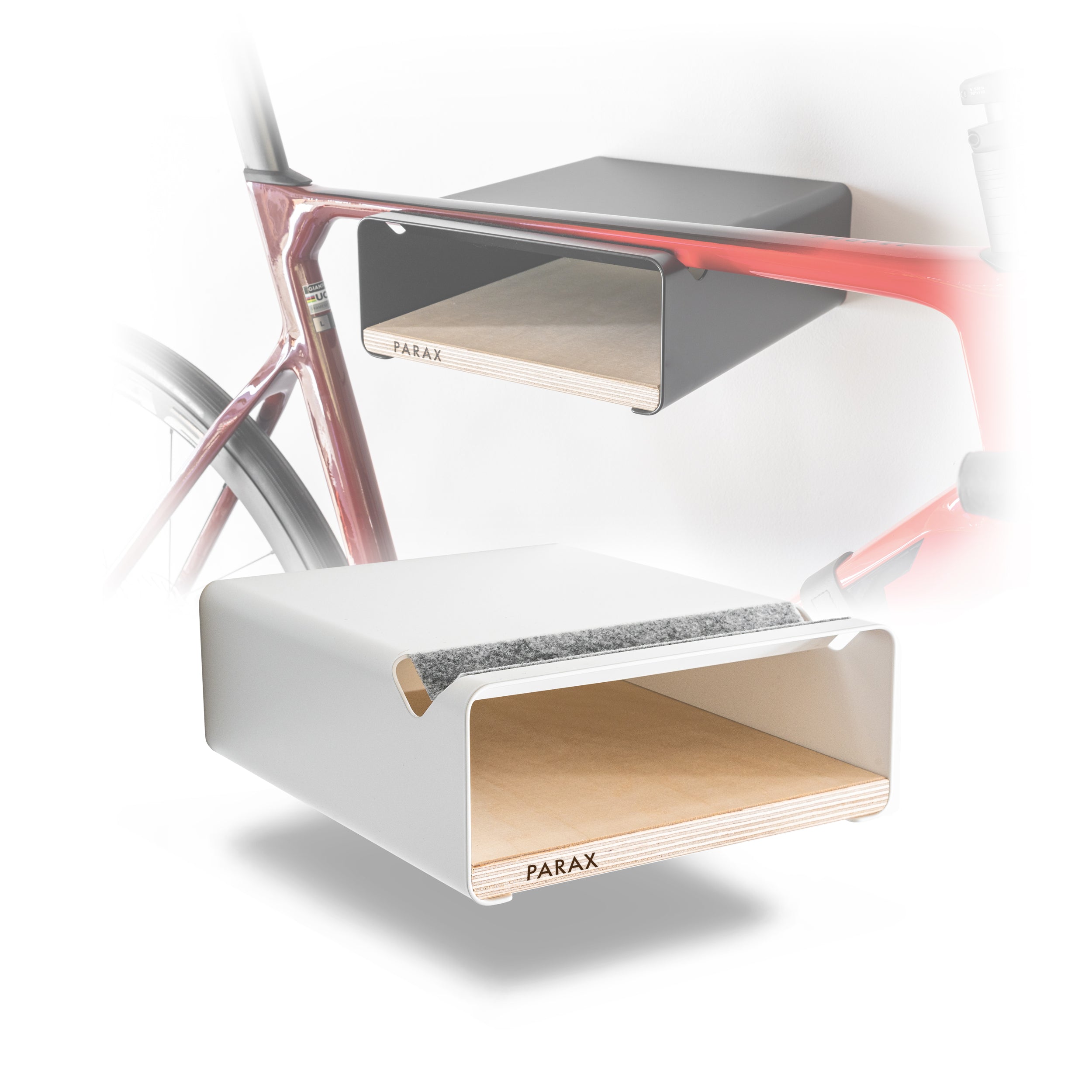 Support mural pour vélo S-RACK