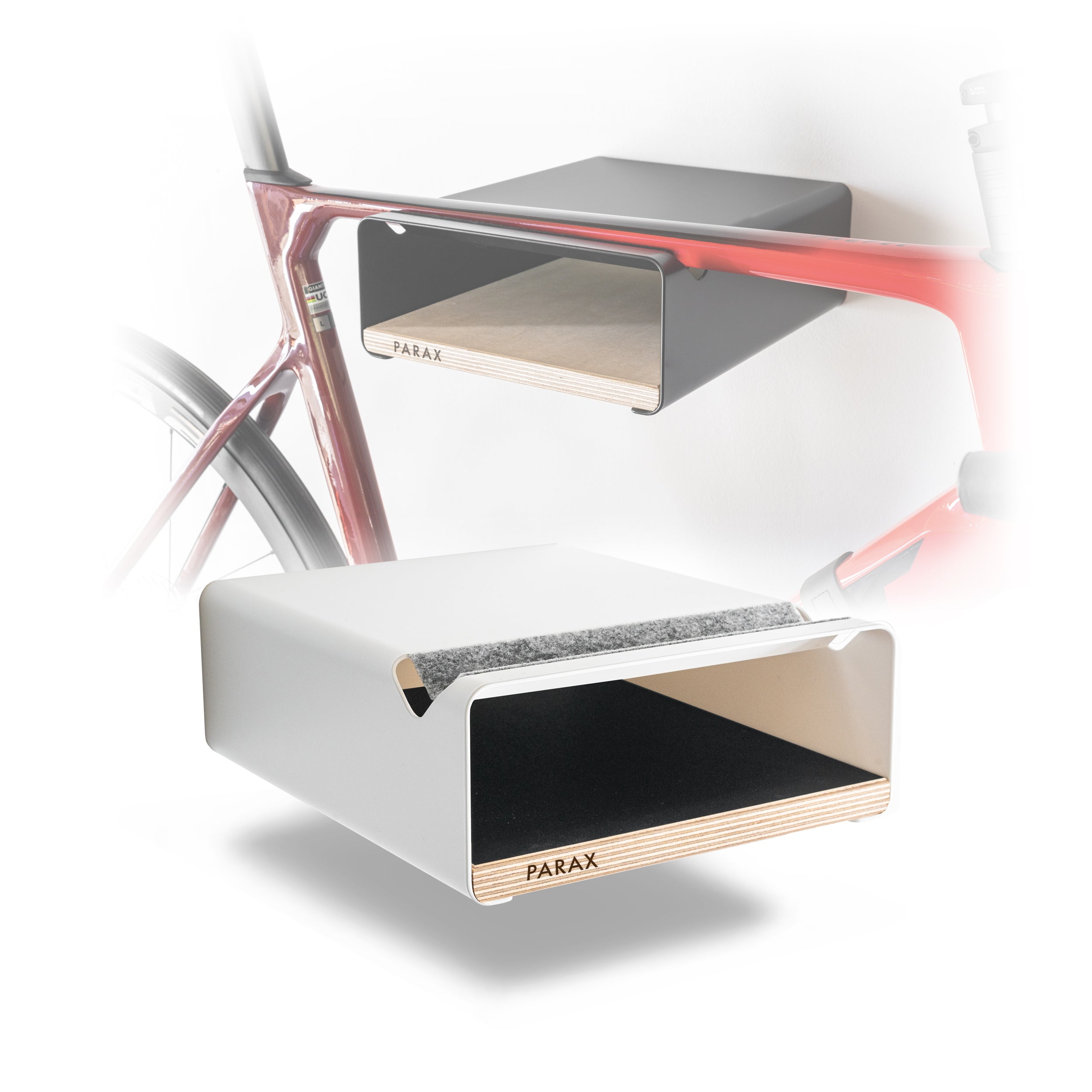 Support mural pour vélo S-RACK