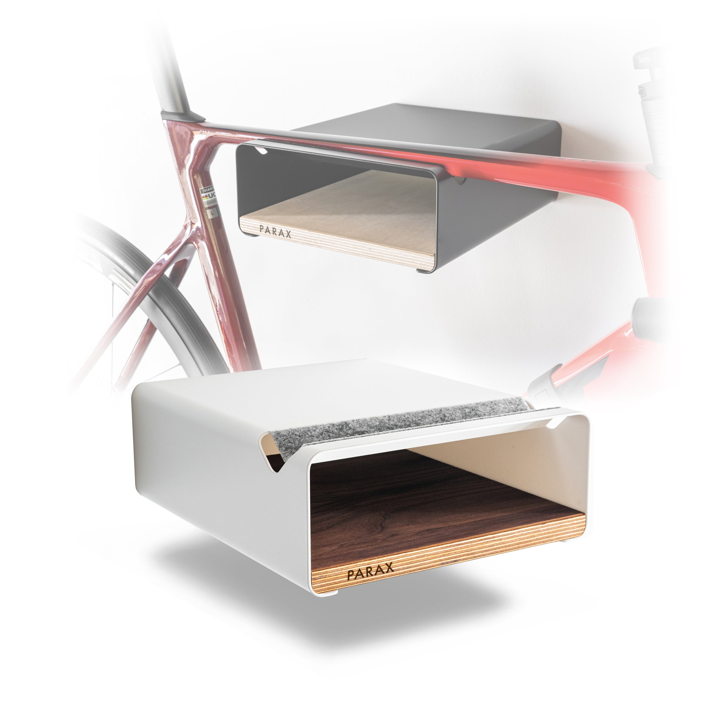 Support mural pour vélo S-RACK