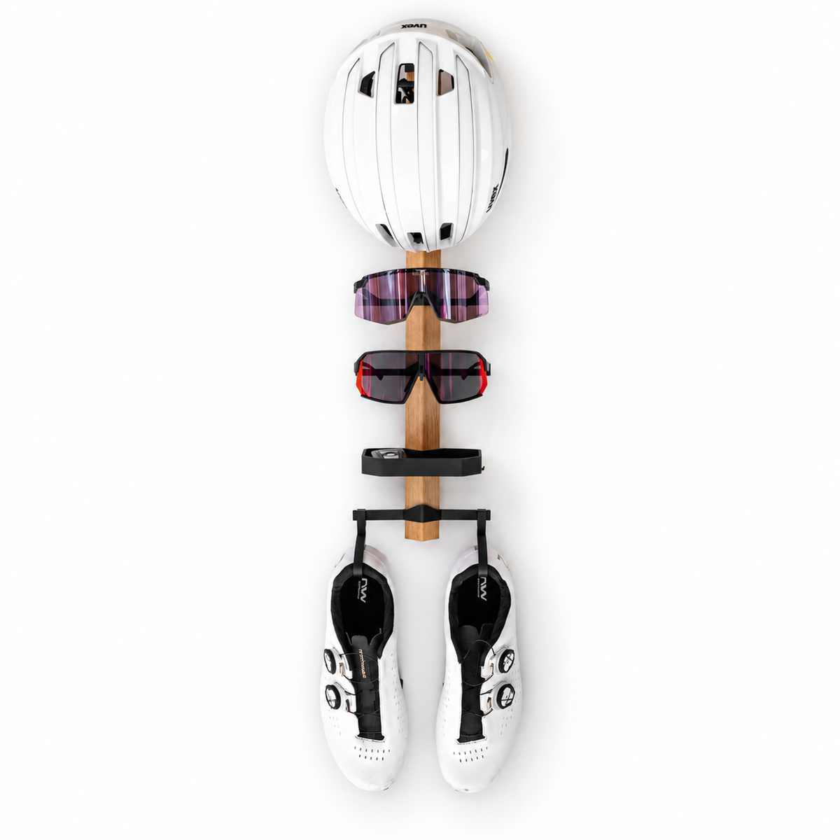 GEAR-RACK - Soporte para tus accesorios de bicicleta