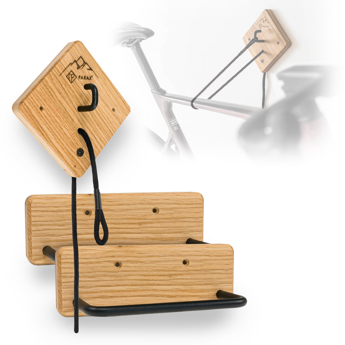 Soporte de pared para bicicleta U-RACK